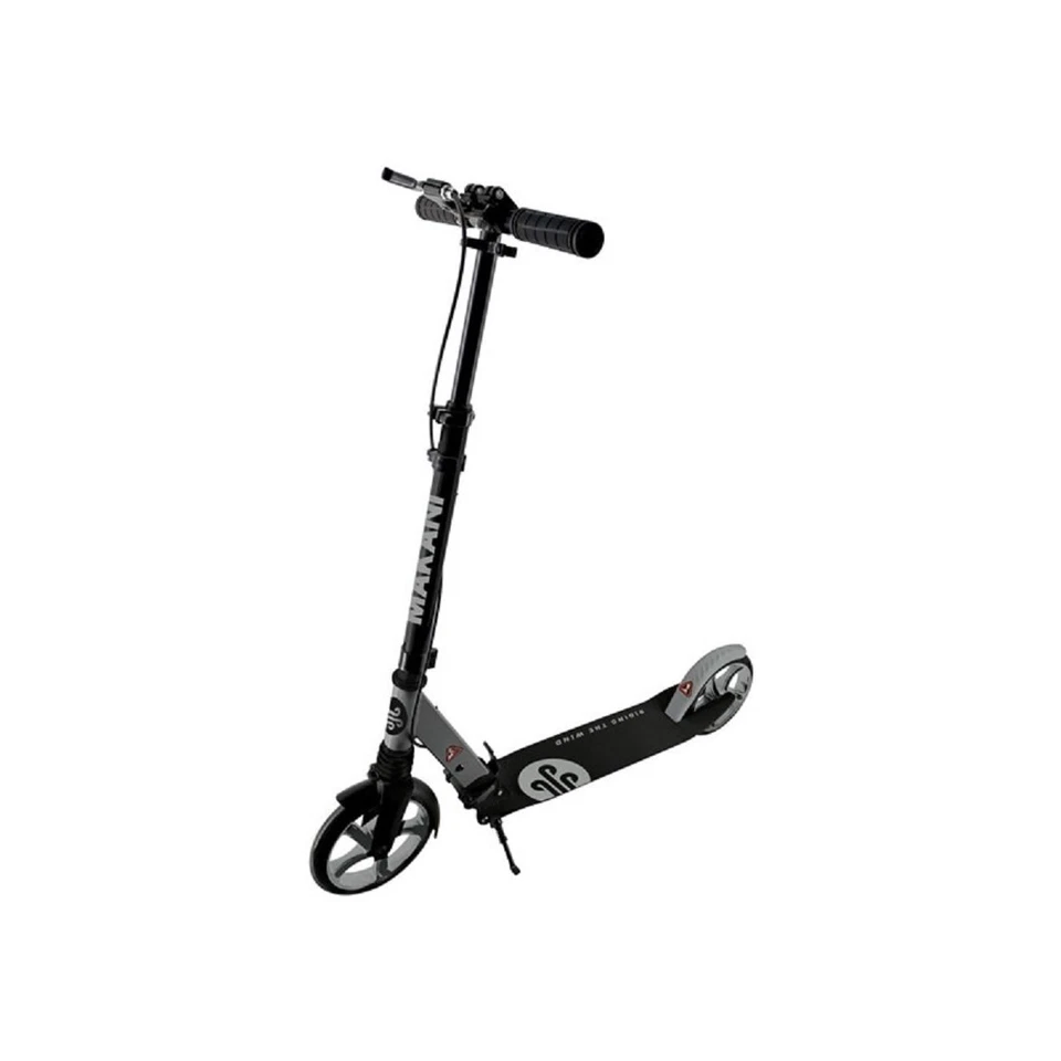 Makani Scooter Vale, PU-Räder mit Federung, klappbar, Handbremse, Seitenständer - Bild 1 von 1