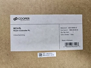 Cooper - RC3-PL Raumregler PL 3 Zonenschaltung (1ea Neu) - Bild 1 von 5
