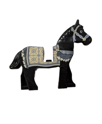 LEGO Horse, Prince of Persia with Black and White Eyes - Image 1 of 4
