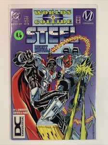 DC Steel Heavy Metal! Worlds Collide Part 5 Issue #6 (July, 1994) - Picture 1 of 1