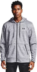 Mens Under Armour UA Tech Fleece Sweatshirt Jacket Zip Hoody Hoodie New - Picture 1 of 5