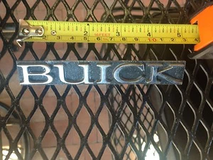 1960's 60's 1970's 70's 1980's 80's Buick Grill Grille  Emblem - Bild 1 von 2