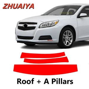 Roof+A Pillars PreCut Paint Protection Film For CHEVROLET MALIBU BASE 2013-2013 - Picture 1 of 6