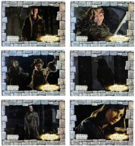 The Seeker 2007 Inkworks: Complete Eternal Enemies Set (6)