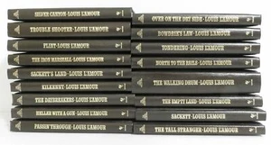 Louis Lamour Leatherette Book, Silver Canyon Only One Left - Bild 1 von 4