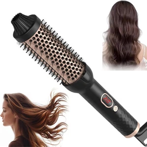 IUI Beauty Thermal Brush, 3-in-1 Pro Negative Ion Two PTC Heaters Thermal Brush - Picture 1 of 11