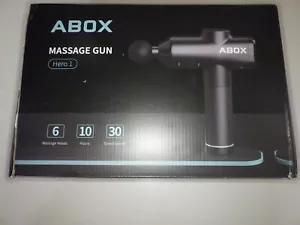 ABOX Hero 1 Pistola Massaggio Tessuti Profondi 14 mm 30 Velocità - Foto 1 di 3