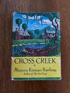 CROSS CREEK by Marjorie Kinnan Rawlings Author of “The Yearling” Charles Scribne - Foto 1 di 7