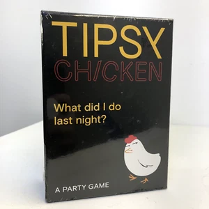 Tipsy Chicken New, Drinking Party Card Game for Adults, Outrageously Fun Dares  - Picture 1 of 12