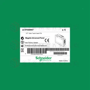 Free Tax LC1F500N7 Schneider Contactor UPS Express New in Box LC1F500N7 GQP0 - Picture 1 of 6