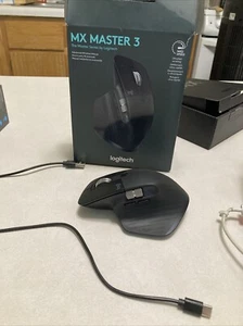 Logitech MX Master 3, without dongle - Bild 1 von 4