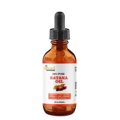 AJOMED COSMETICS AND WELLNESS Batana Oil for Hair Growth: Pure Dr Sebi Raw Batana Oil from Honduras