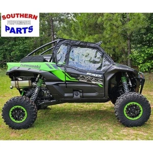 FALCON RIDGE SOFT UPPER DOORS WITH ZIPPER KAWASAKI TERYX KRX 1000 2020-2025 - Picture 1 of 9