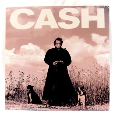 JOHNNY CASH ‎– American Recordings  1994 1st US issue LP SEALED - Rick Rubin - Image 1 of 2