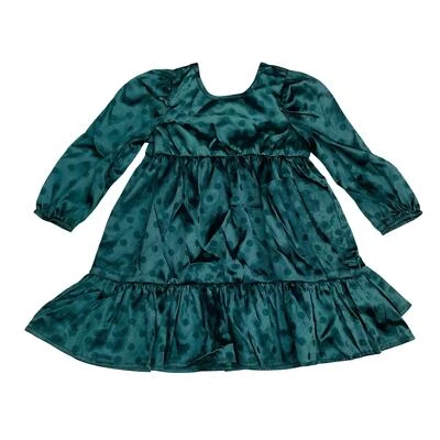 Vestido Isobella & Chloe Talla 6 Sage Charmeuse Foto 1 de 4