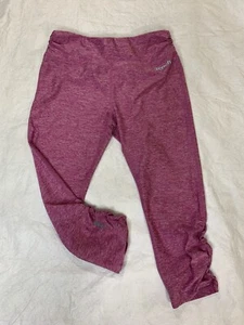 Womens Bench Multipurpose City Clothing Size M Capri Leggings Heather Pink - Picture 1 of 12