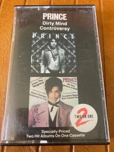 PRINCE CASSETTE TAPE DIRTY MIND CONTROVERSEY TWO ON ONE PLAY TESTED 1983 RARE!! - Bild 1 von 6