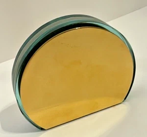 SELTENE Chrono Kunst Uhr, EVENTIDE Glockenspiel & Beleuchtung 24k vergoldet 12/97 - Bild 1 von 23