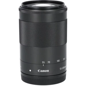 Auth CANON EF-M55-200/4.5-6.3IS STM Lens 270-004-003-7964 - Picture 1 of 10