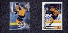 1998-99 Donruss Priority Checklist #215 Joe Thornton Bruins