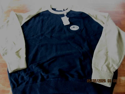 NWT VTG HARRY VARDON   AT&T Pebble Beach Pro-Am Golf Tournament  Sweater Size XL - Image 1 of 4