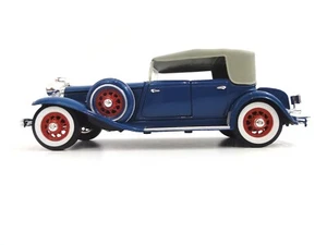 1932 Chrysler Lebaron, Blu 1:3 2 Pressofuso Model Segno Distintivo Model 32316 - Foto 1 di 8