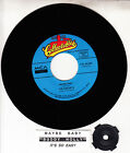 Buddy Holly  Maybe Baby & It's So Easy 7" 45 Vinyl Record New + Juke Box Strip