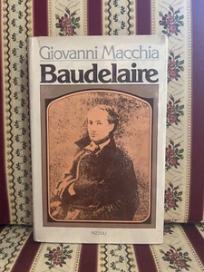 Giovanni Macchia - Baudelaire - Rizzoli - 1975 - Foto 1 di 1