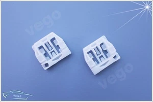 SKODA OCTAVIA FENSTERHEBER REPARATURSATZ CLIP MITNEHMER VORNE LINKS  - Bild 1 von 1