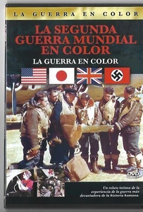 DVD La Segunda Guerra Mundial - La Guerra En Color - Imagen 1 de 2