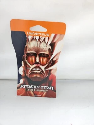 Paquete de refuerzo de 11 cartas Attack on Titan Battle for Humanity Foto 1 de 2