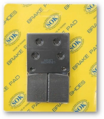 ALMOFADAS DE FREIO TRASEIRAS adequadas para SUZUKI GS 750 850 1977-1983 GS750 GS850  - Imagem 1 de 2