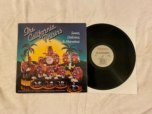 The California Raisins R&B LP (Priority SL 9755) Sweet, Delicious, Marvelous NM+ - Imagen 1 de 2