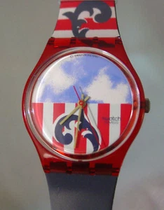 SWATCH ~ THE BOSS GR109 Collezione ROCK-OCO-DREAM 1991 - NUOVO - Foto 1 di 8