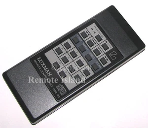 Luxman RDZ-92 Lettore CD Singolo Telecomando DZ-92 SPEDIZIONE VELOCE $4!!!!!! - Foto 1 di 1