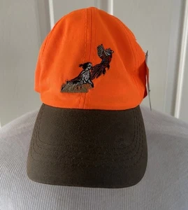 Waxed Canvas Hat Cap Duck Mallard Strapback Green Hunting Hiking Outdoor Bird - Picture 1 of 17
