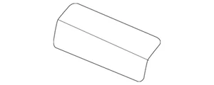 Genuine Volkswagen Tow Eye Cap 3CN-807-155-A-041 - Picture 1 of 2