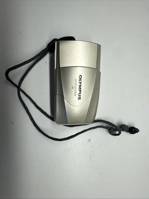 Cámara fotográfica Olympus μ mju ii Infinity Stylus Epic DLX 35 mm - PROBADA - Funciona Foto 1 de 4