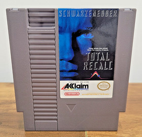 Nintendo NES Total Recall - SOLO CARRELLO *Testato e Funzionante*