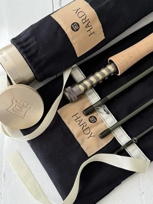 **BEAUTIFUL** 🔥HARDY ZENITH 5wt  10’ft~4pc Fly Rod!! 🔥~LEGENDARY~🔥 - Image 1 of 4