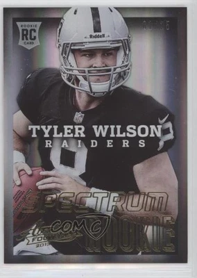 2013 Panini Absolute Spectrum Gold /25 Tyler Wilson #195 Rookie RC - Image 1 of 2