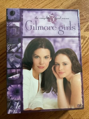 Gilmore Girls - The Complete Third Season (DVD, 2005, 6-Disc Set) Foto 1 de 2