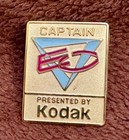 40 YEARS!  Vintage 1986 "Captain EO" (MJ) Movie Premiere Lapel Pin - BRAND NEW