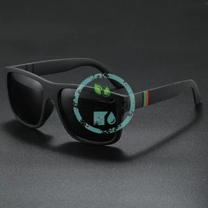 1PC New Fashionable Large-framed Polarized Sunglasses for Men and Women outdoors - Picture 1 of 1