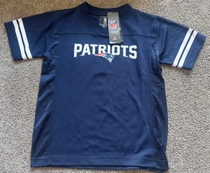 Ropa del equipo NFL Cam Newton New England Patriots Jersey Juvenil Talla Mediana 7/8 - Imagen 1 de 5