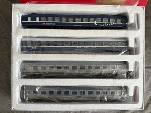 ACME 55127 Fs Sbb Euronight Roma set 4 carrozze letto ep V - Imagen 1 de 2