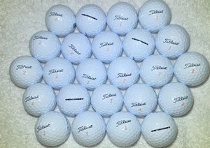 24 TITLEIST VELOSITY MINT GOLF BALLS 5A / AAAAA FREE SHIPPING ! - Picture 1 of 1