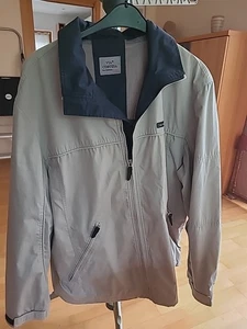 Herrenjacke Gr. 58+grau/blau++zeitlos+robust+via Cortesa - Bild 1 von 7