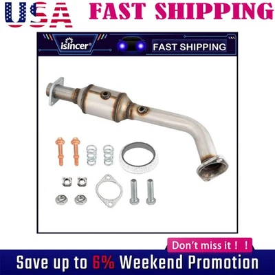 Convertidor catalítico para Honda Element 2003-2011 2,4 L acero inoxidable engranaje Foto 1 de 4