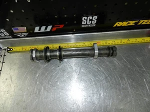 2022 Kawasaki KX 250 F AXLE Rear L=255 41068-0597 Wheel Spacers Blocks Nut Shaft - Bild 1 von 3